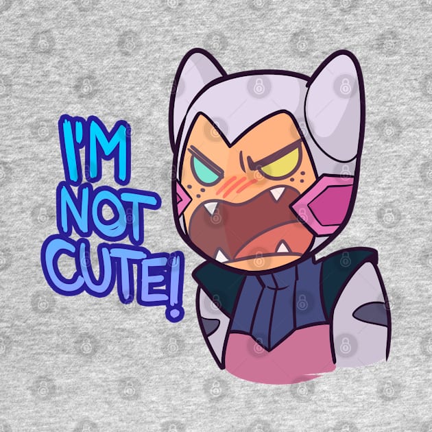 I'm not cute by HenarTorinos